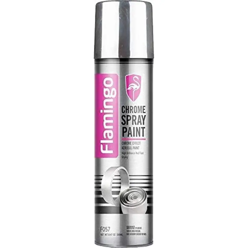 Flamingo F057 Chrome Spray Paint 330 ml