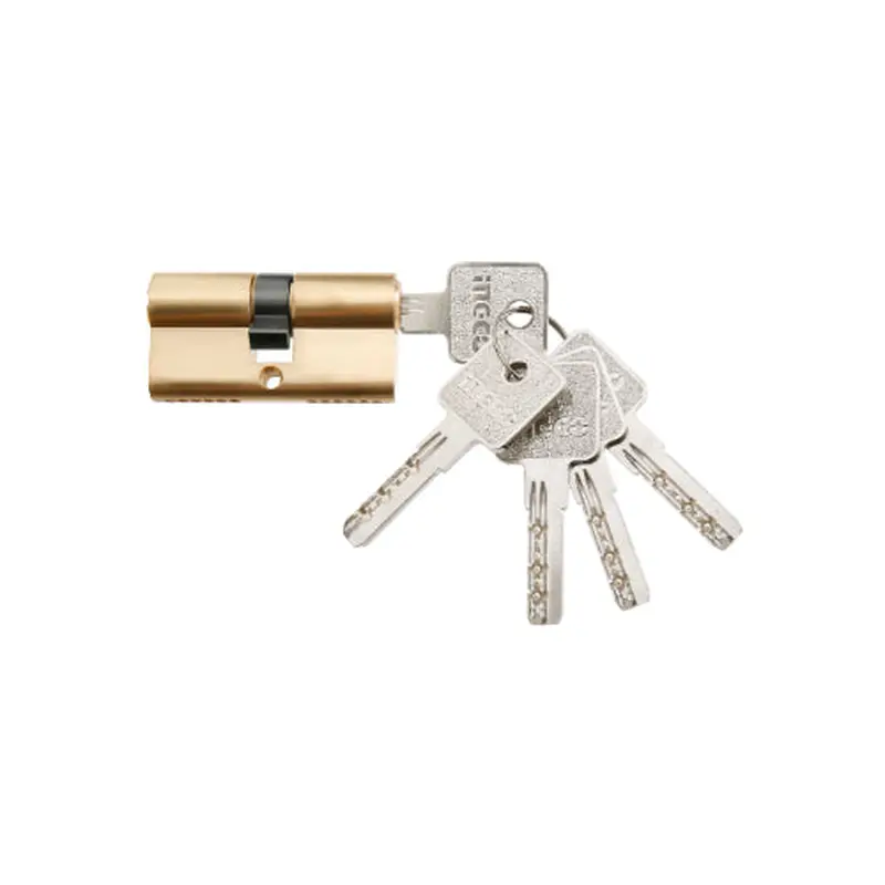 INGCO Lock Cylinder 60mm with 5 Keys
