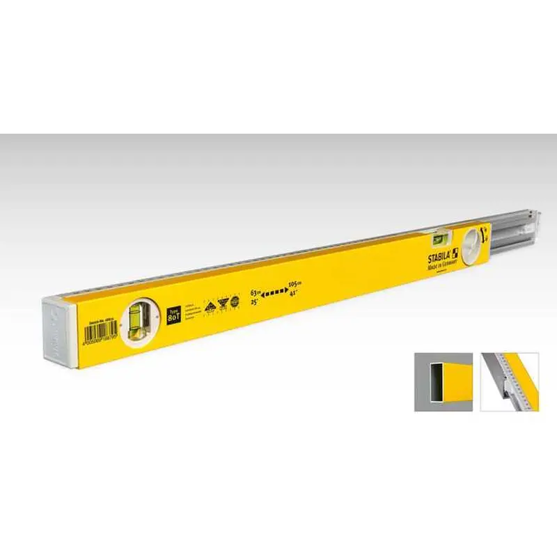 Type 80 T telescopic spirit level | 80-127 cm