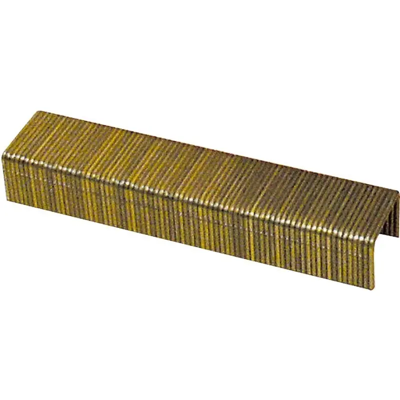 Bostitch 16S2-25SG10M Staple, 1 in W Crown, 1 in L Leg, 16 Gauge, Galvanized Steel