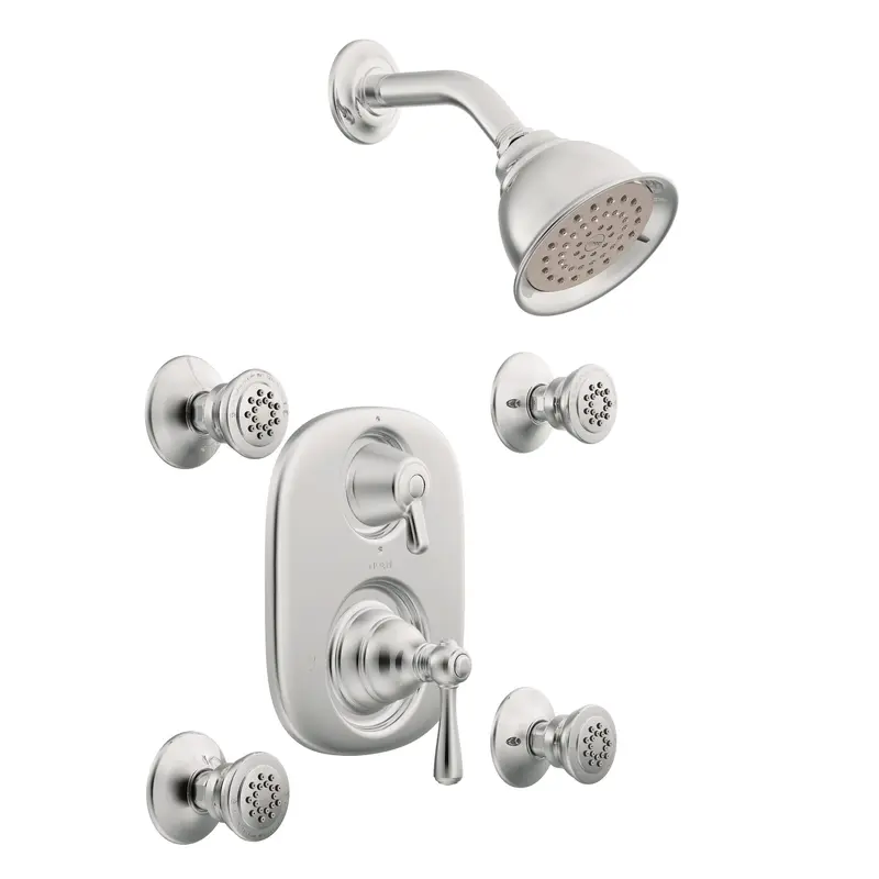 Kingsley Chrome Moentrol(R) vertical spaChrome
