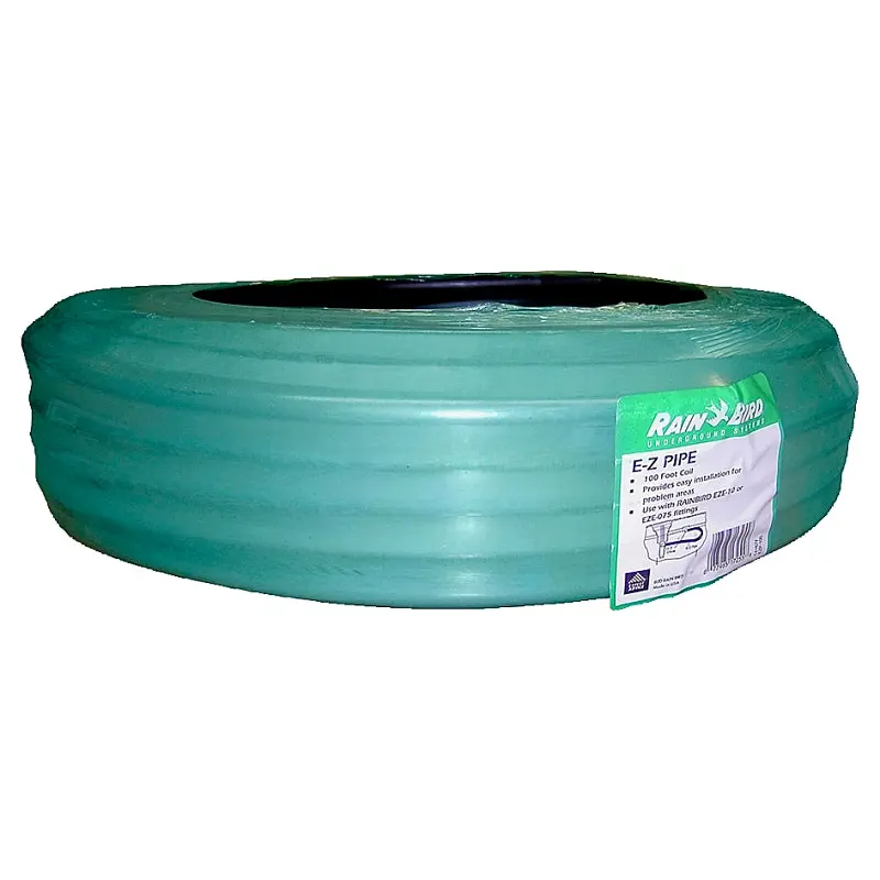 Rain Bird SWGP100 Swing Pipe, 1/2 in, 100 ft L, Polyethylene, Black