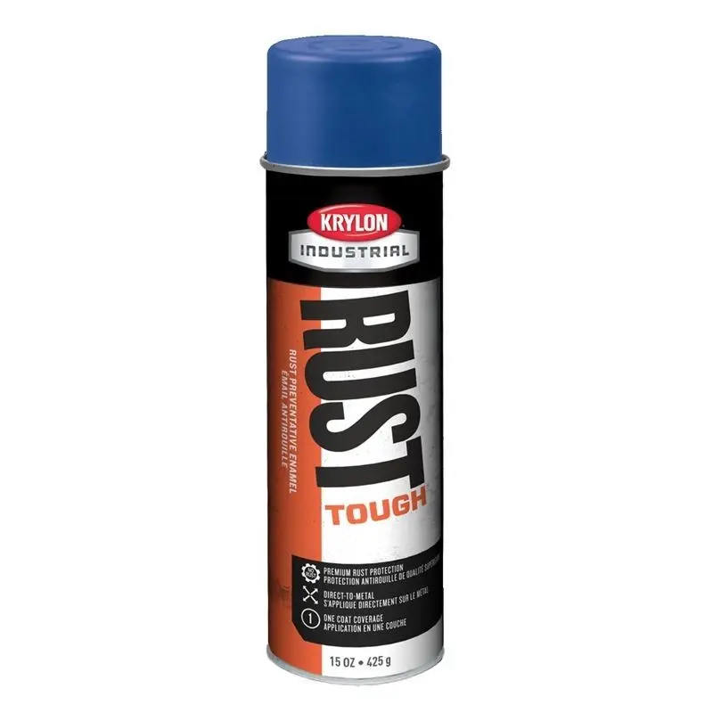 Krylon Rust Tough Spray PaintFlat Black