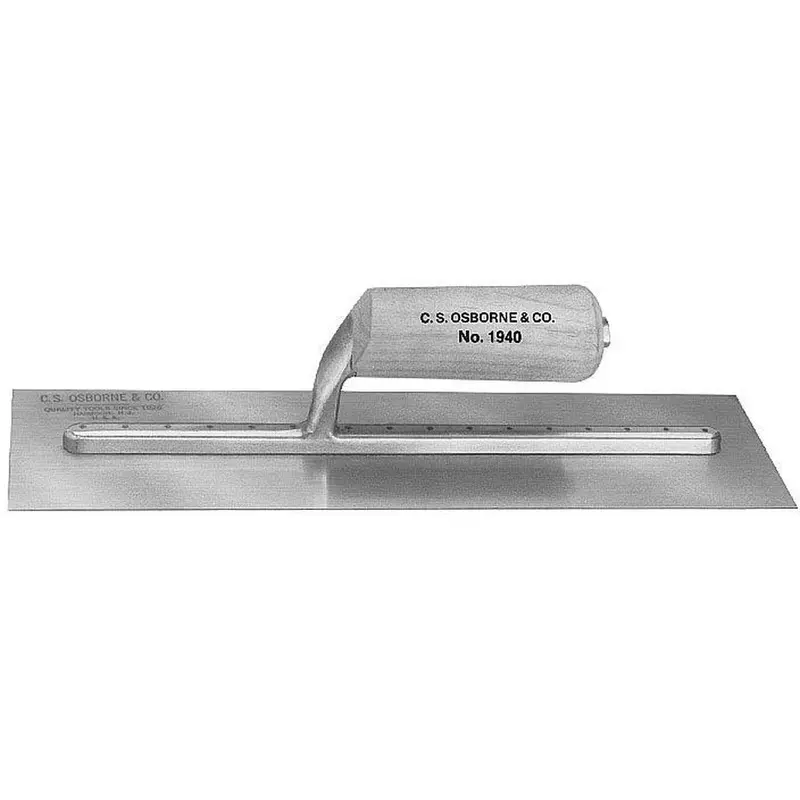C.S. Osborne Cement Finishing Trowel