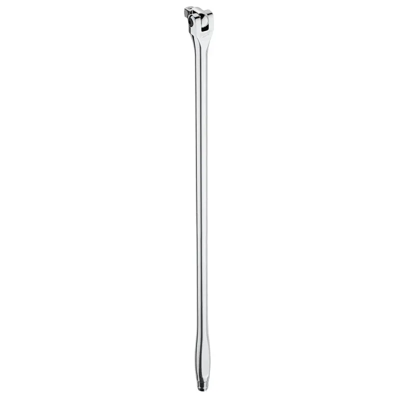 Milwaukee 48-22-9013 Breaker Bar, 1/2 in Drive, 24 in L, Silver