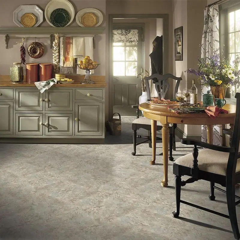 Armstrong Flooring 45-piece 12-in x 12-in Mesa Stone Peel and Stick Vinyl Tilesq/ft