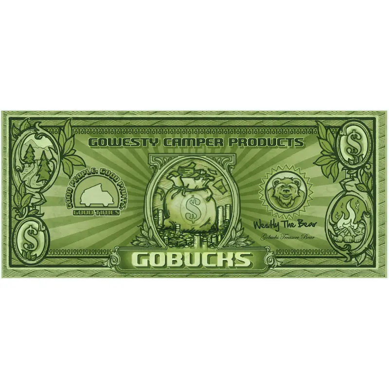 GoWesty e-Gift Card$10