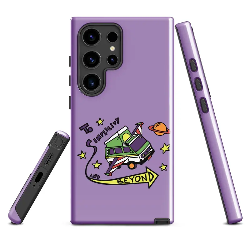 Van Lightyear Tough Case for SamsungGlossy / Samsung Galaxy S10