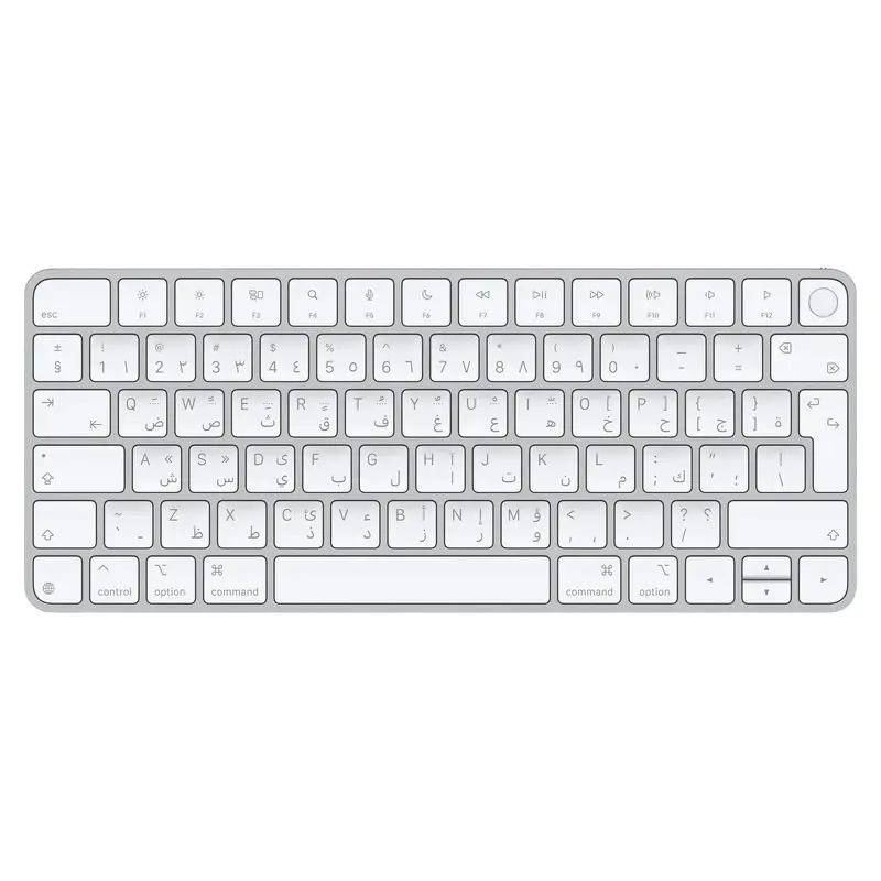 Apple Magic Keyboard with Touch ID Arabic | MXCK3AB/A
