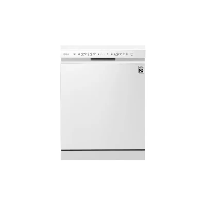 Lg 9 Programs 14 Place Settings Free Standing Dishwasher