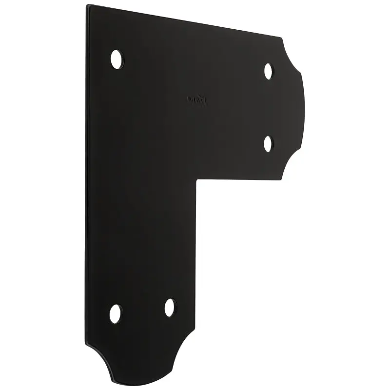 National Hardware N800-015 PGT Pipe Grip Tie, 11-1/4 in L, 11-1/4 in W, Steel, Storm Shine Powder-Coated