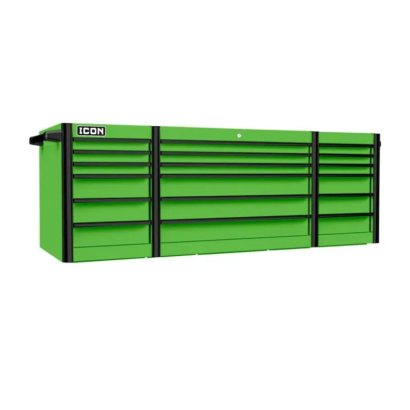 73 in. Professional Top Chest - Green