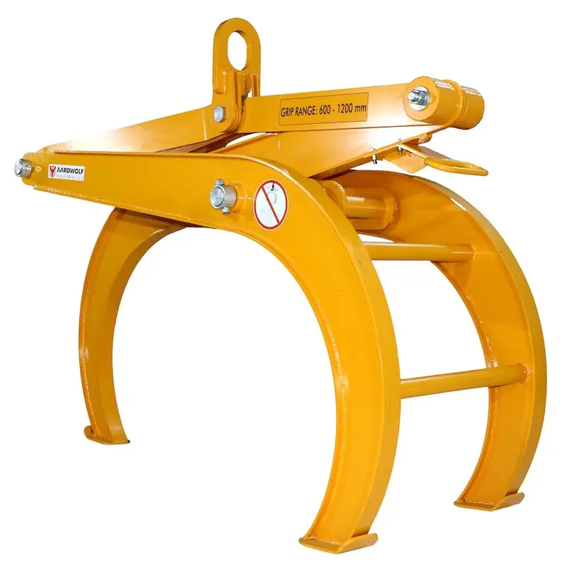 Aardwolf  Rock Lifter Grapple ARL1200 (600 - 1200mm / 23.6 - 47.2")