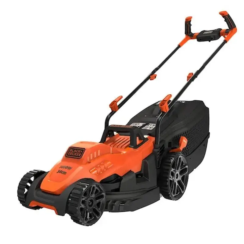 BLACK DECKER 34cm 1400W Lawn Mower | BEMW461BH-GB