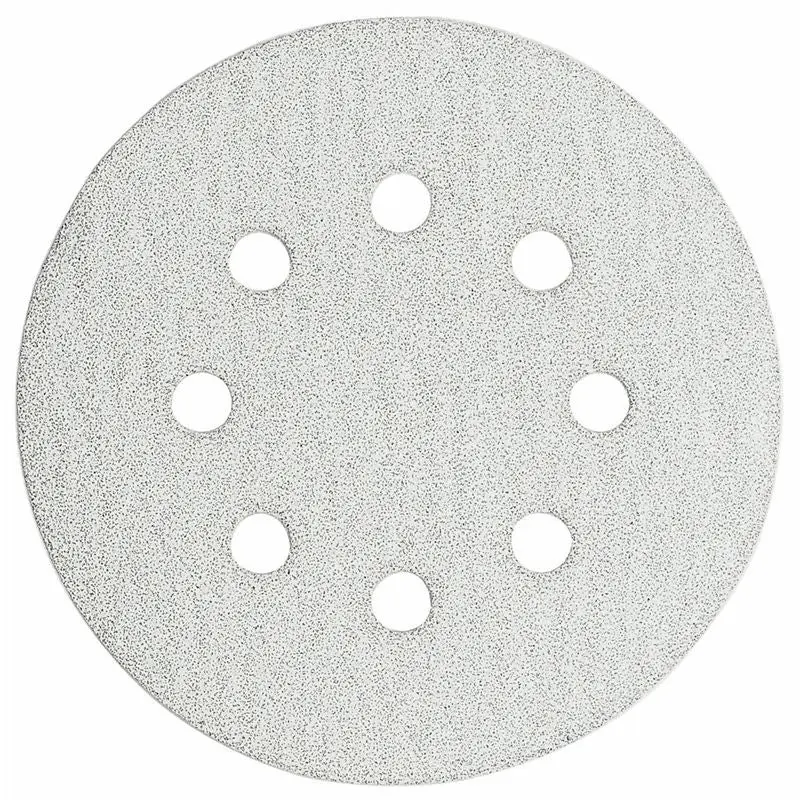 Bosch | SR5W042 Hook and Loop, 8 Holes, 5 In. Sanding Disc for Paint