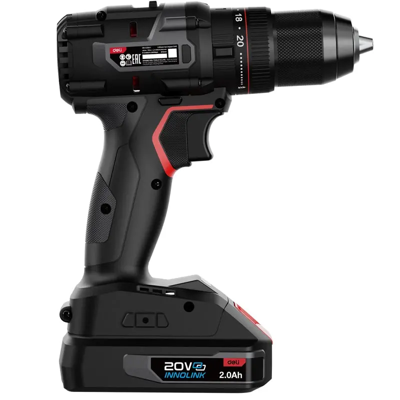 Deli EDE-CZ20-1D2 Lithium Impact Drill