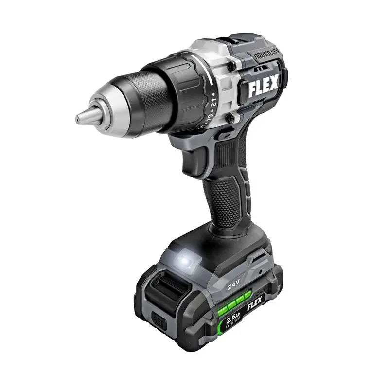FLEX FX1151-2A 1/2in 2-SPEED DRILL DRIVER KIT