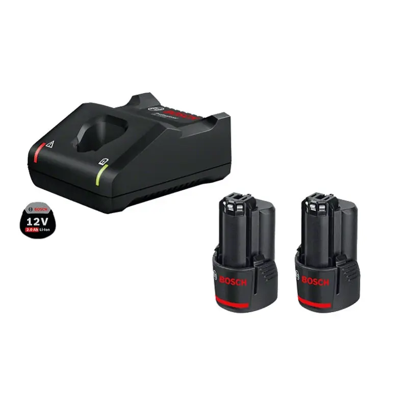 Starter set | 2 X GBA 12V 2.0AH   GAL 12V-40