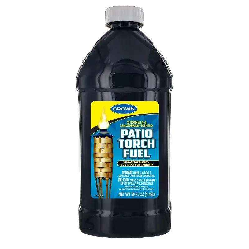 Crown CTL.P.02 Citronella Torch Fuel, 64 oz