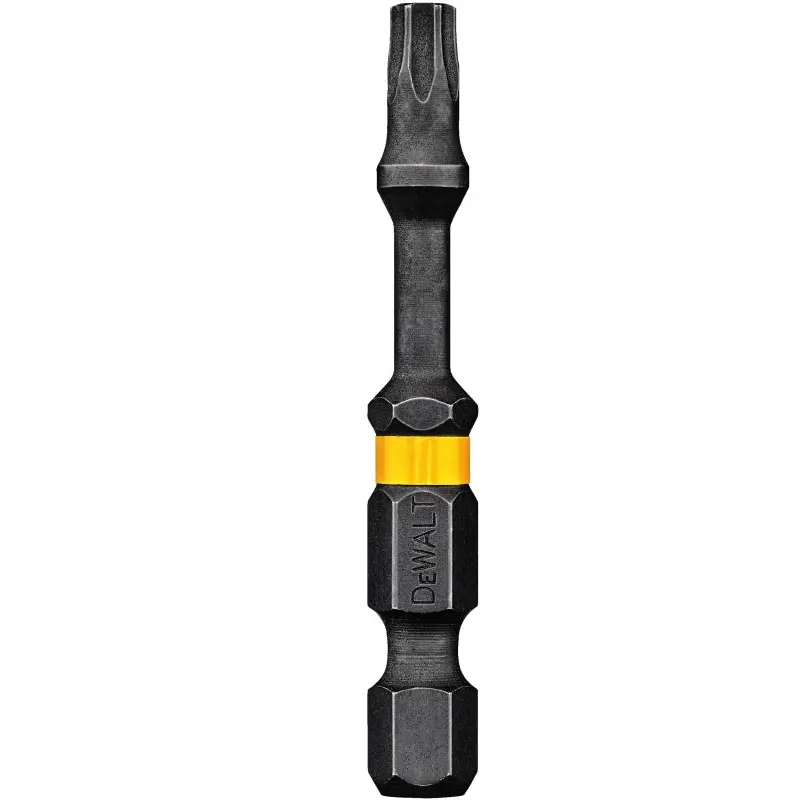DeWALT DWA2TX25IRB Insert Bit, Torx Drive, 1/4 in Shank, Hex Shank, 2 in L, Steel