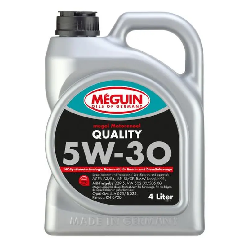 megol motorenoel quality 4L | SAE 5w-30