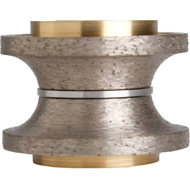 APEXX Continuous-Rim Router Bits Shape I Brass-Core Router BitsI-30 - Pos.1