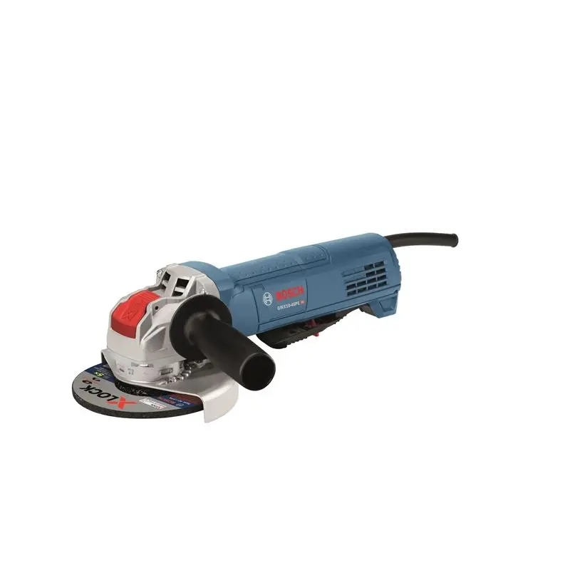 Bosch GWX10-45PE 4-1/2 In. X-LOCK Ergonomic Angle Grinder with Paddle Switch