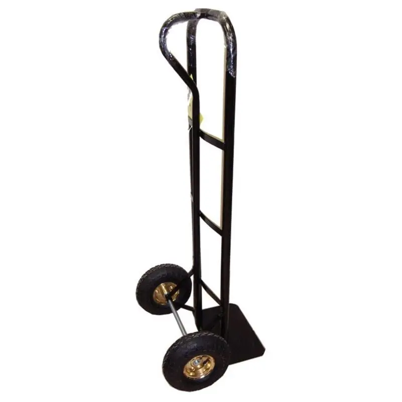EZ-Movers P-Handle Hand Truck with Inflated Tires