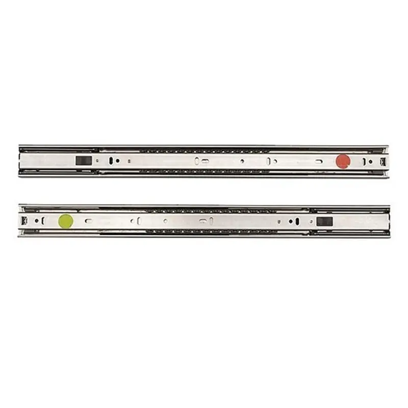 18 in. Stainless Steel Full Extension Side Mount Ball Bearing Soft-Close Drawer Slide Set (1-Pair)3 / pair