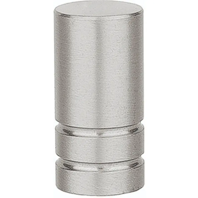 Cilindro Finial-satin Nickel