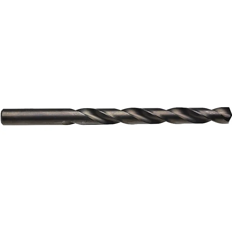 Irwin 67520 Jobber Drill Bit, 5/16 in Dia, 4-1/2 in OAL, Spiral Flute, 1-Flute, 5/16 in Dia Shank, Cylinder Shank