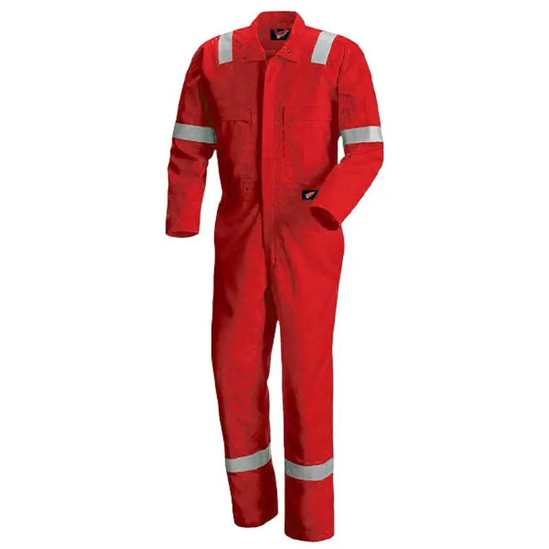 Full Work Coverall Suit red | Non CertifiedS