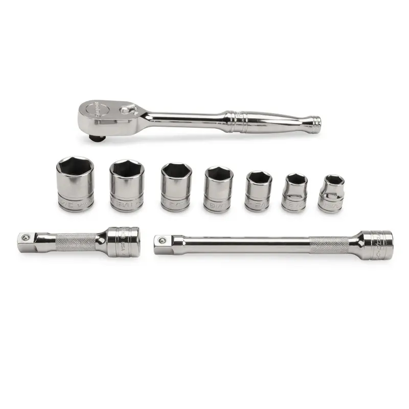 Snap-on 210AFSP 10 pc SAE Socket Set