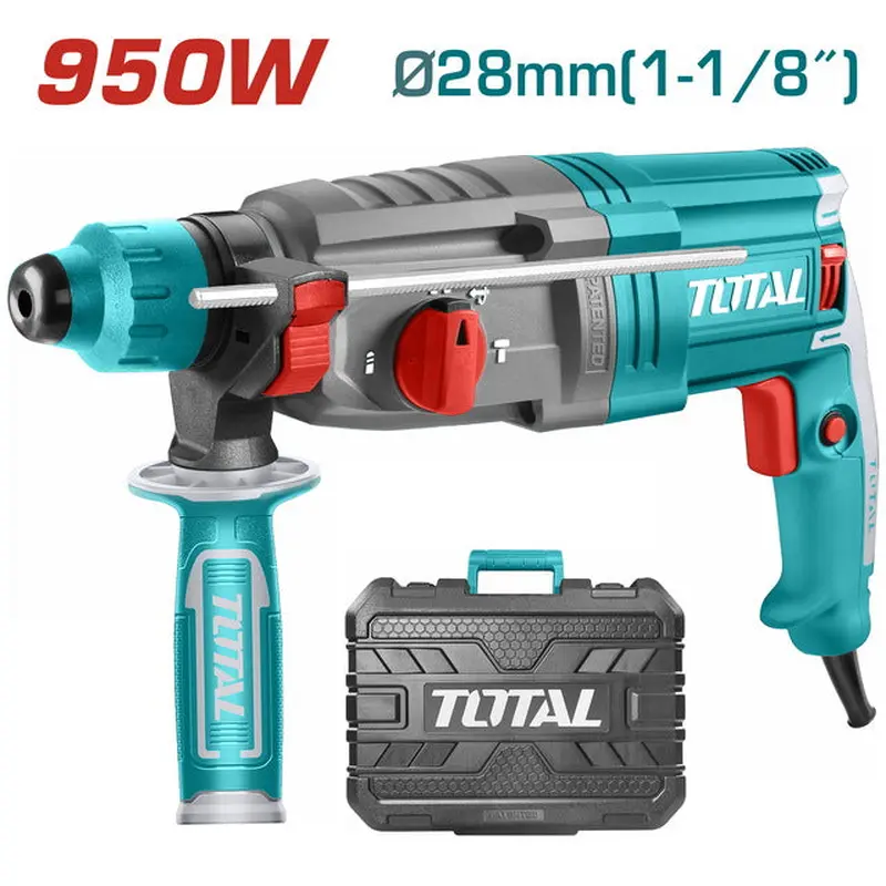 TOTAL ROTARY HAMMER SDS-PLUS 950W (TH309288)