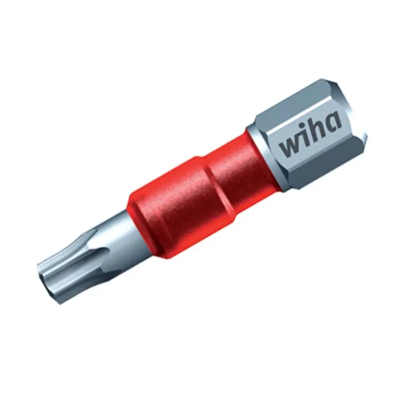 Wiha Terminator Impact Insert Bit Torx T20 Pack of 10 Bits