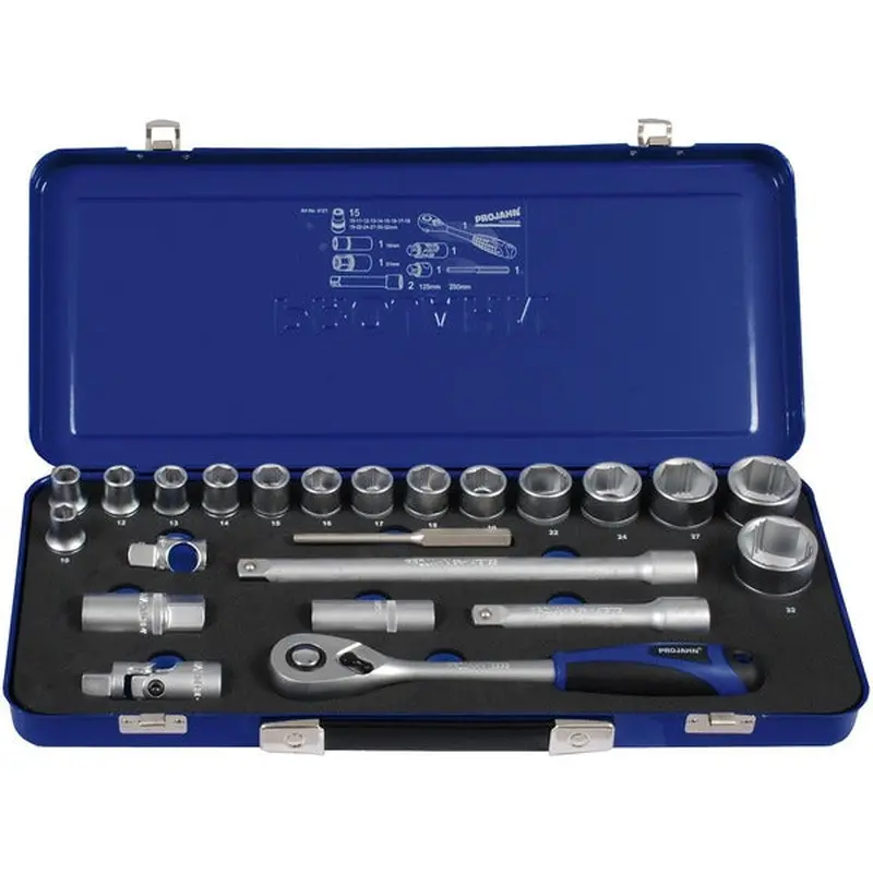 Xi-on 1/2 socket set 23pcs | 4121