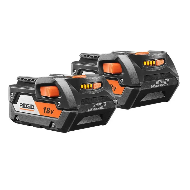 18-Volt Lithium-Ion 4.0 Ah Battery Pack (2-Pack)2.0 / 1.05 / 1