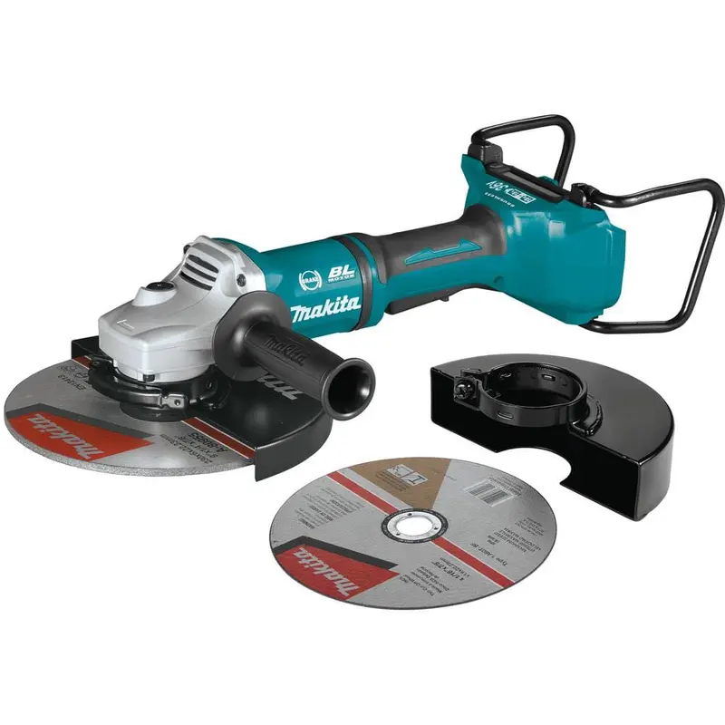 18-Volt X2 LXT Lithium-Ion (36V) Brushless Cordless 9 in. Paddle Switch Cut-Off/Angle Grinder w Electric Brake Tool Only2 Batteries & Charger Included / 29.8