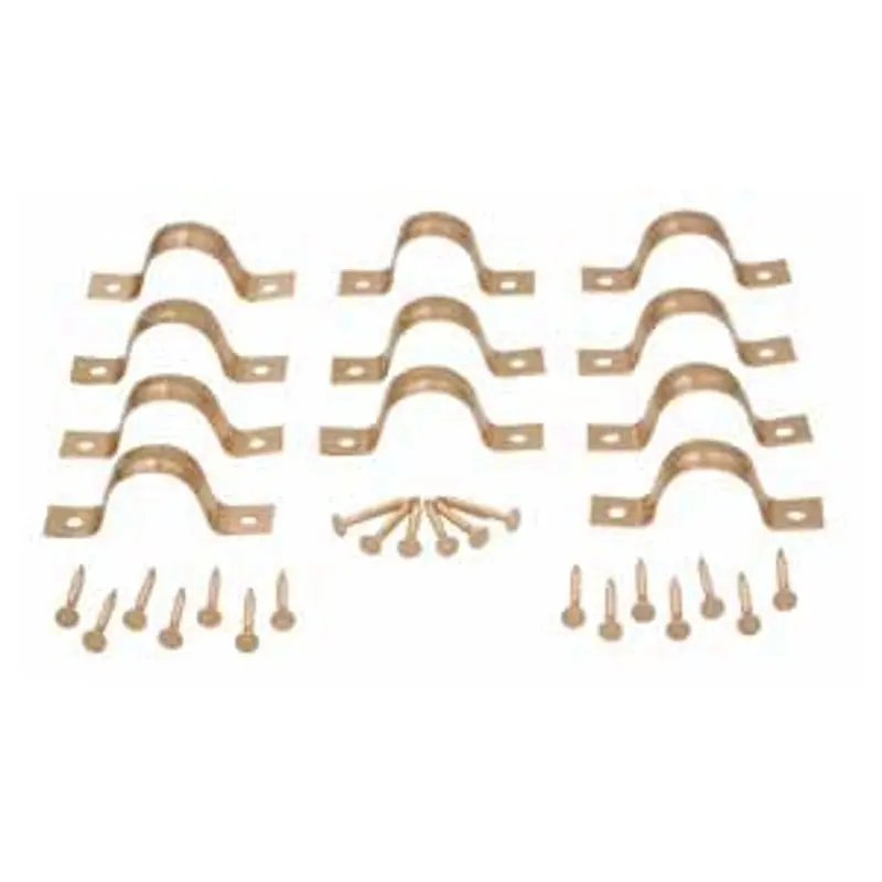 Moen M-Line Series M6269 Tube Strap, 3/4 in Opening, Copper