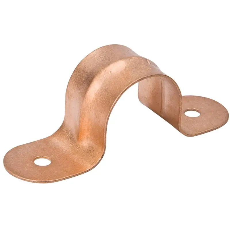B & K C13-050HC Pipe Strap, 1/2 in Opening, Steel
