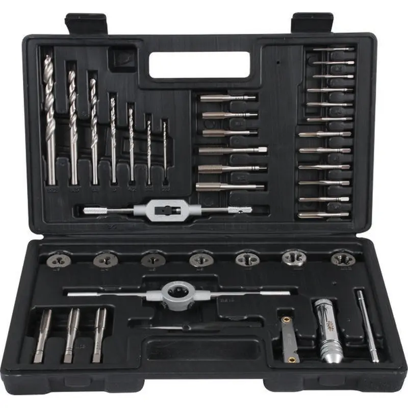 Complete thread cutting set 40pcs | 91009