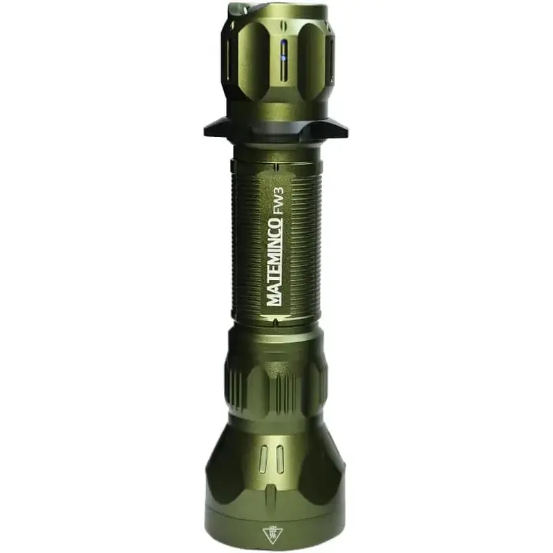 Mateminco 1550 Lumen Hybrid Flashlight | FW3