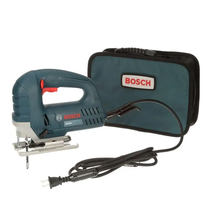 6 Amp Corded Variable Speed Top-Handle Jig Saw Kit with Assorted Blades and Carrying Case7.12 / each