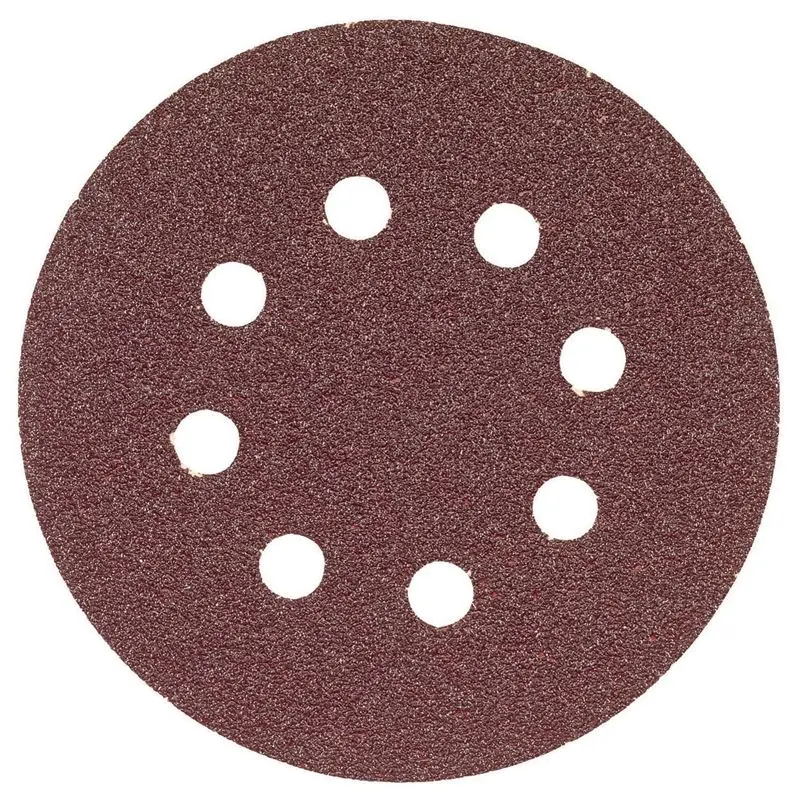 Bosch | SR5R085 50 Piece 5 In. 80 Grit Hook Loop Sanding Disc
