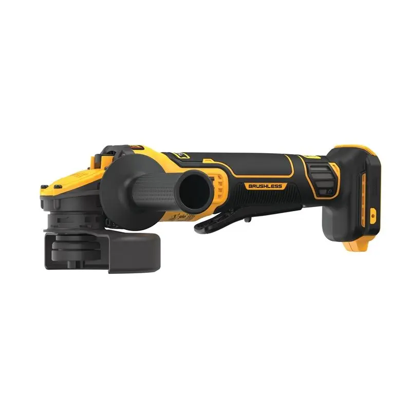 DEWALT DCG416B 20V MAX* 4-1/2 in. - 5 in. Brushless Cordless Paddle Switch Angle Grinder with FLEXVOLT ADVANTAGE (Tool Only)