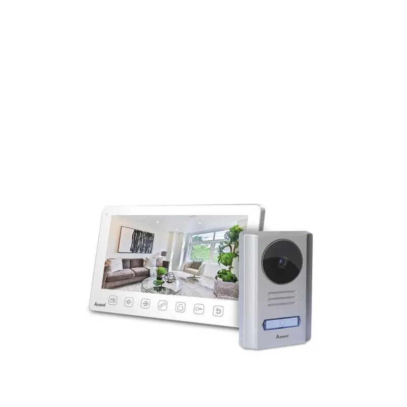 Door Speaker With Camera - 4 wire | AS-VDP-40700B