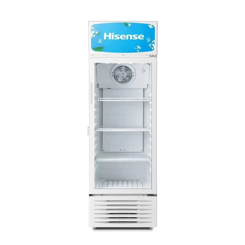 Hisense Showcase Refrigator - Single door | 420 L