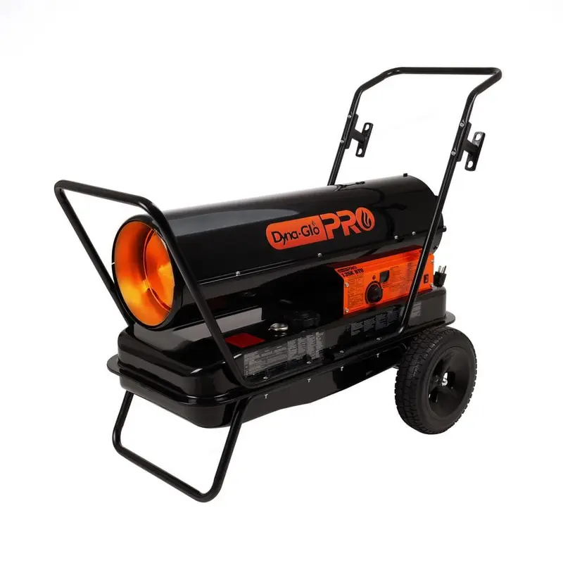 135K BTU Forced-Air Kerosene Portable Heater61.73 / each