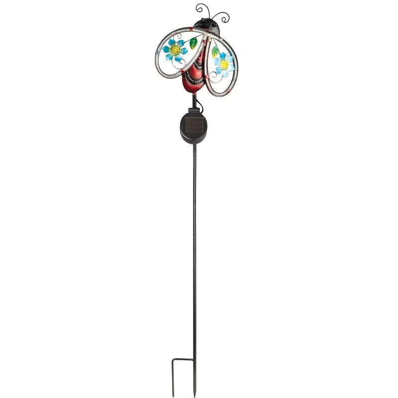 Boston Harbor Solar Stick Light, Ni-Mh Battery, AAA Battery, 20-Lamp, LED Lamp, Metal/Plastic Fixture