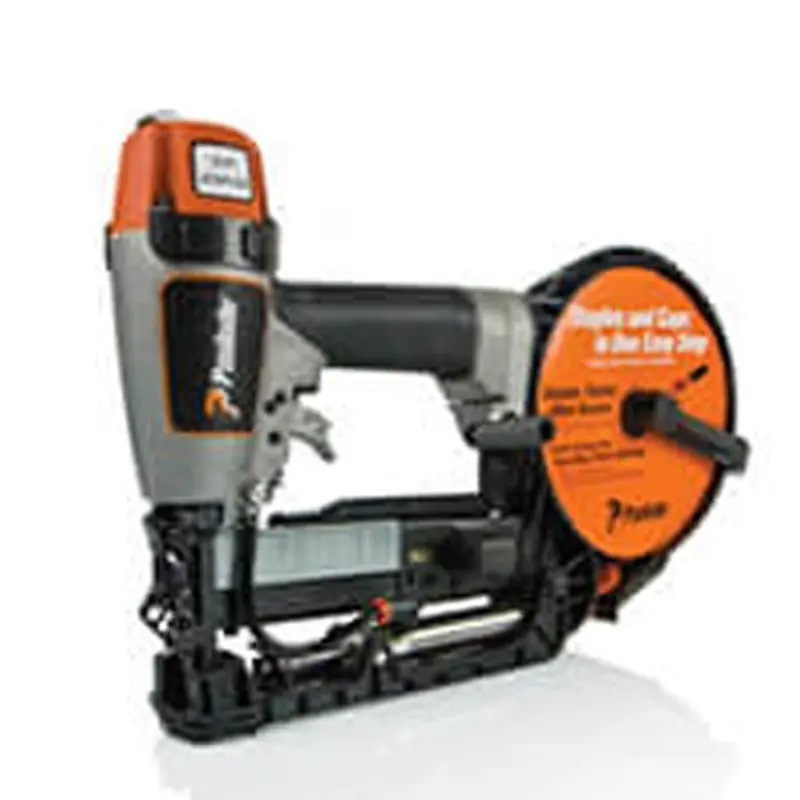 Paslode 502575 Stapler, 3/8 in W Crown, 90 Magazine, 7.6 cfm Air